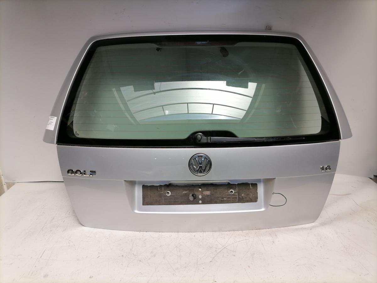 VW Golf 4 original Heckklappe mit Heckscheibe LA7W Reflexsilber Kombi Variant Bj.2005
